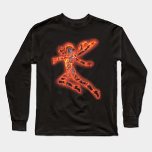 Kat! Gravity Queen Long Sleeve T-Shirt